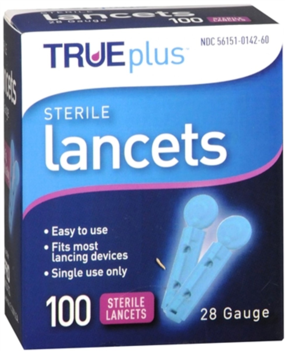 TRUEplus Lancets Medco Sports Medicine Medco Sports Medicine