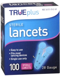 TRUEplus Lancets