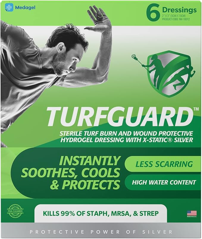 Turfguard Silver Wound Dressing