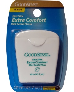 GoodSense Easy Slide Extra Comfort Floss Mint - 43.7 Yards