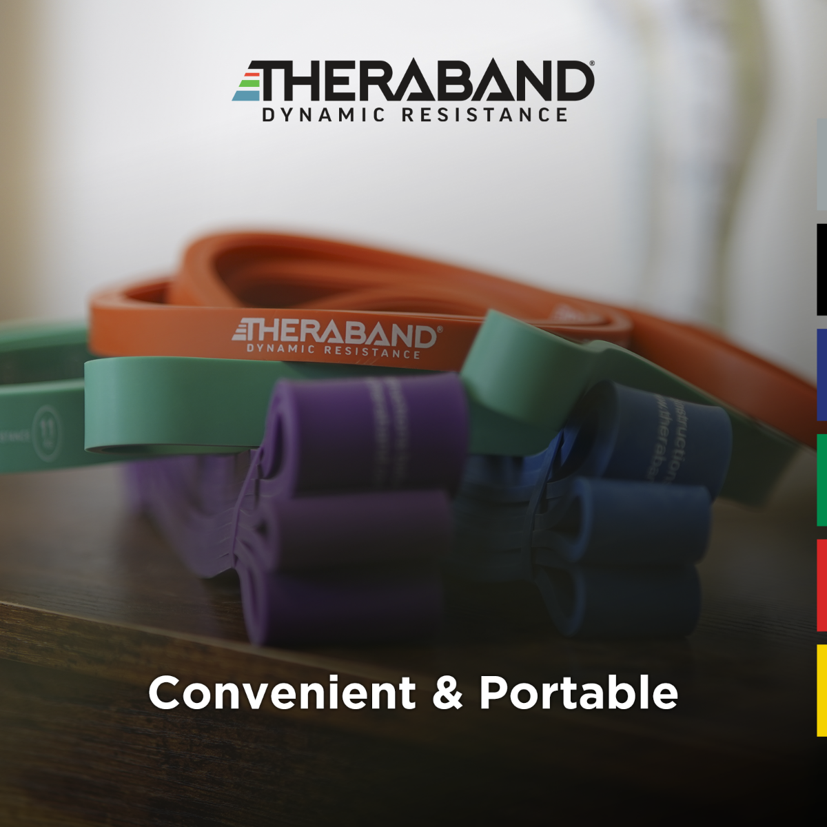 THERABAND High Resistance Bands