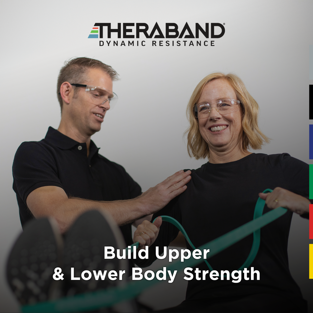 THERABAND High Resistance Bands - Overhead
