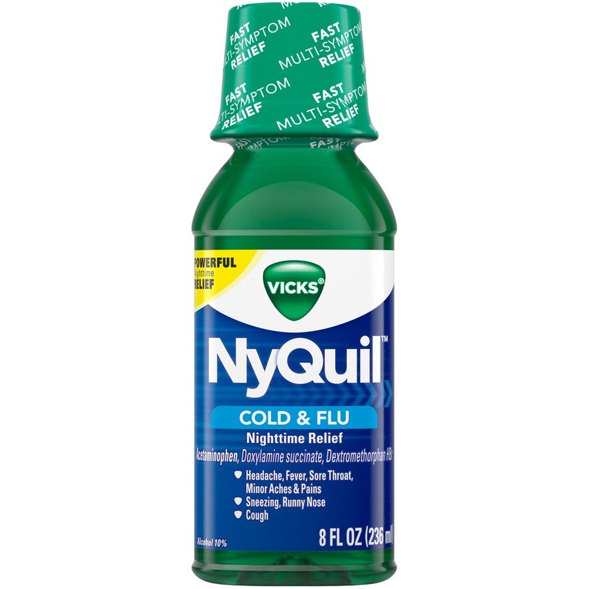 Vicks NyQuil and DayQuil