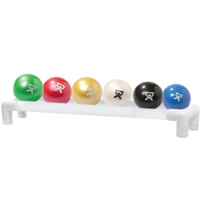 PVC WaTE Ball Rack | Medco Sports Medicine