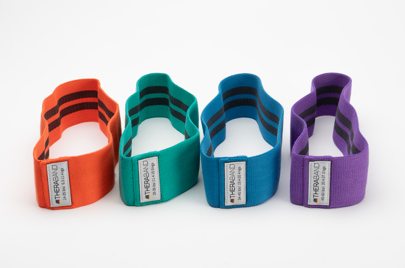 Fitteroy Grippy Hip Resistance Bands – Loop Glute Bands For Squats, Warm-ups, And Glute Activation