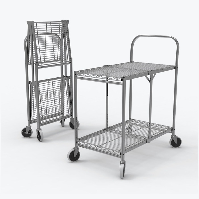 Collapsible Wire Cart