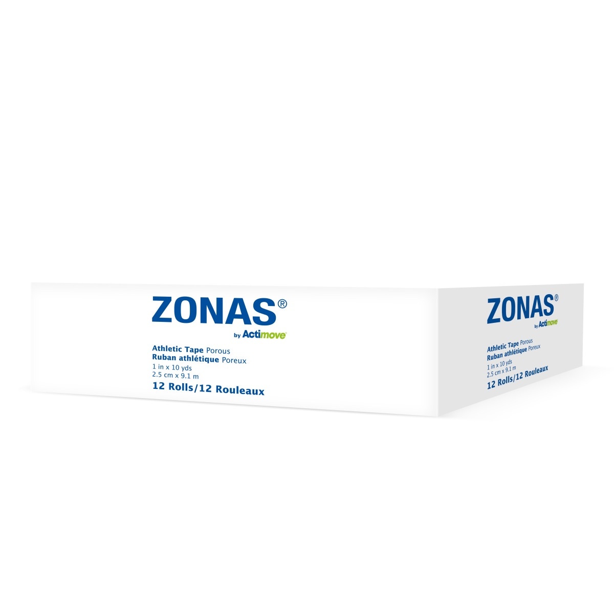 ZONAS® by Actimove® Rigid Adhesive Strapping Tape | Quality