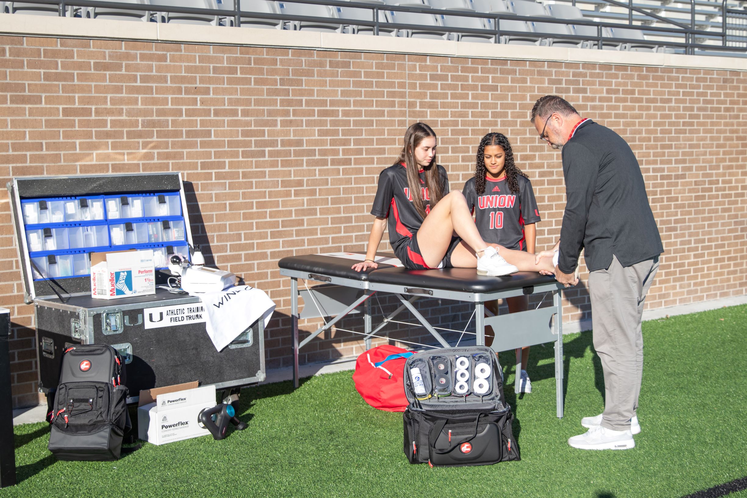 Meet Medco's Catalog Cover ATs... Union High School! Medco Sports