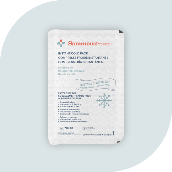 Direct To Skin Cold Pack