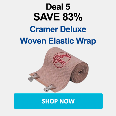 Cramer Deluxe Woven Elastic Wrap
