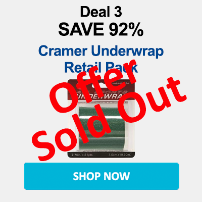 Cramer Underwrap - Retail Pack