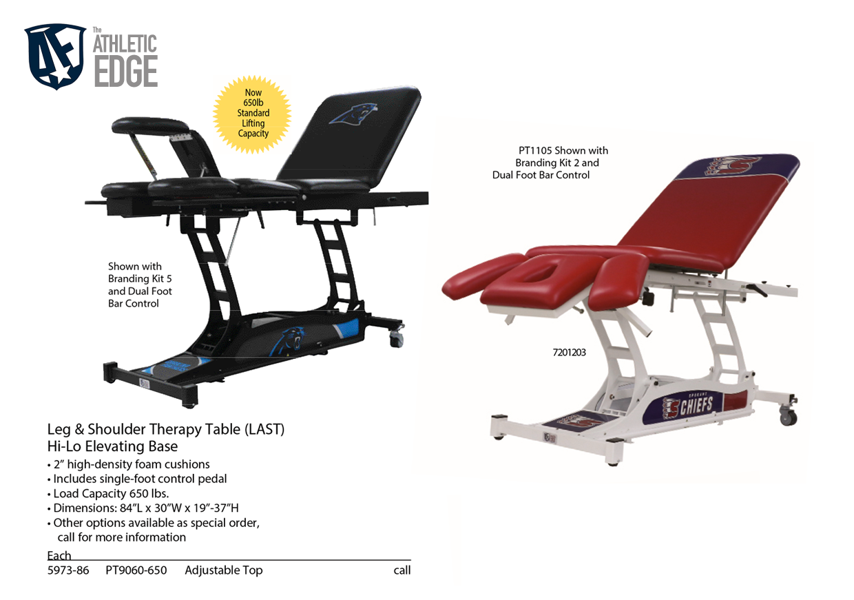 LAST - Leg & Shoulder Therapy Tables
