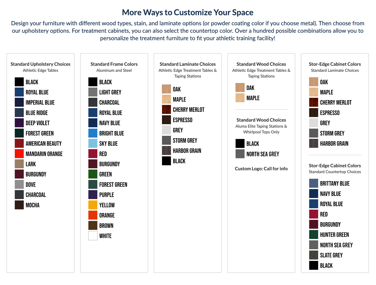 Customize Your Space