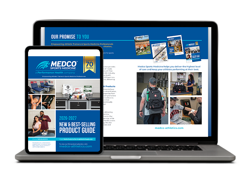 Medco Sports Medicine | 2026 New & Best Selling Product Guide