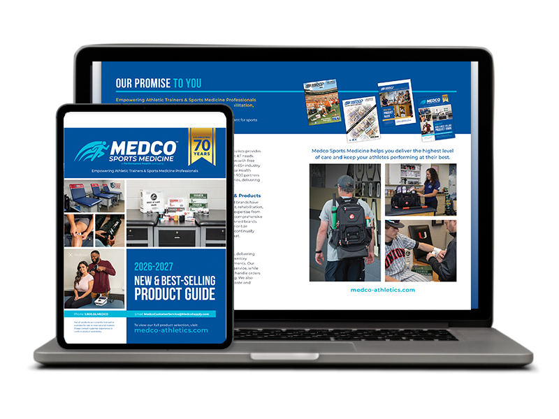 Medco Sports Medicine | 2026 New & Best Selling Product Guide