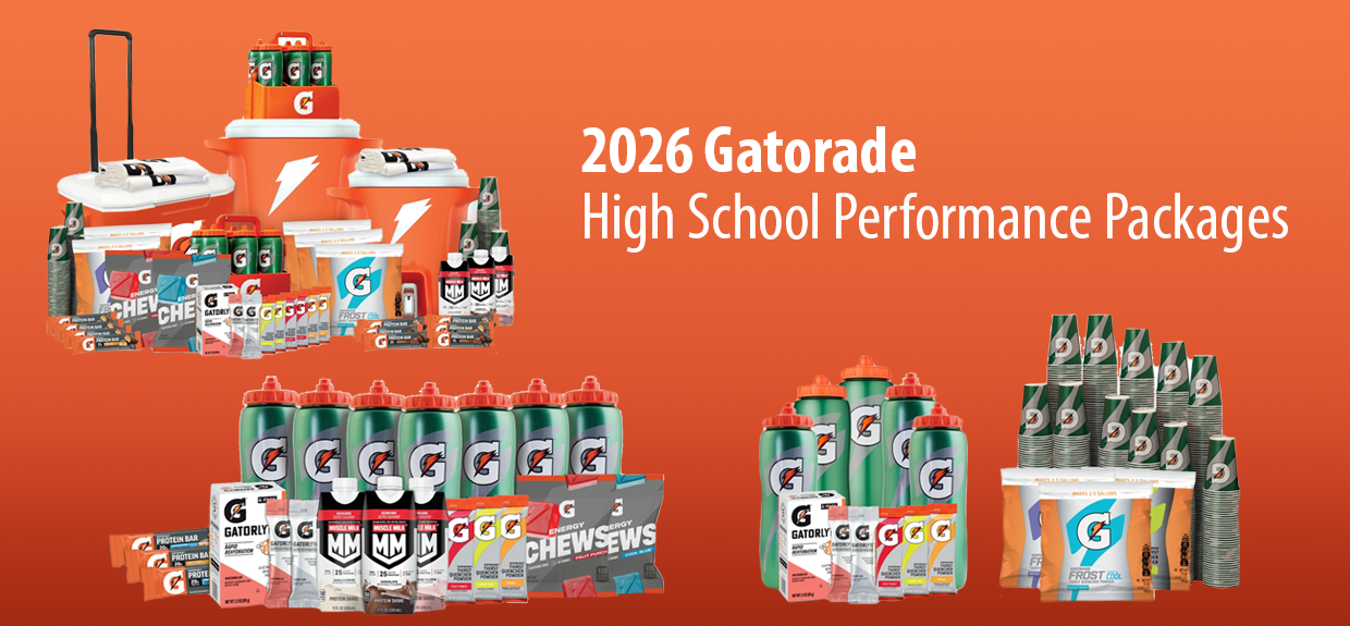 Gatorade High School Performance Packages 2026