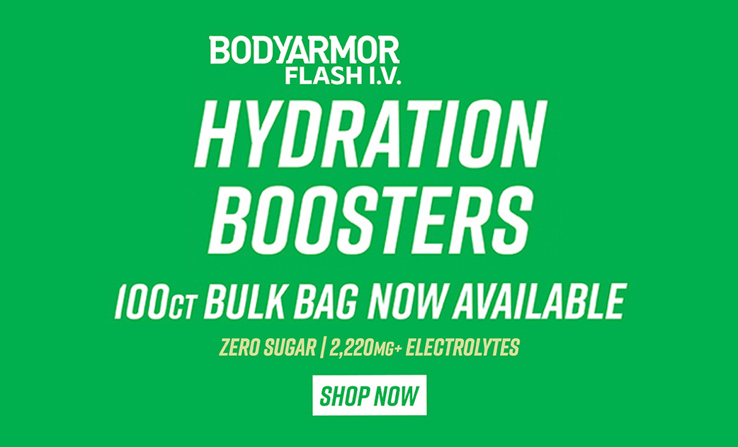 Body Armor | Hydration Booster - Strawberry & Kiwi and Tropical Punch
