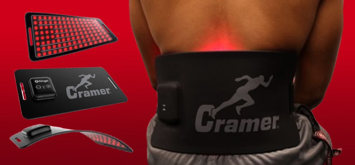 Cramer x Fringe | Red Light Therapy Wrap