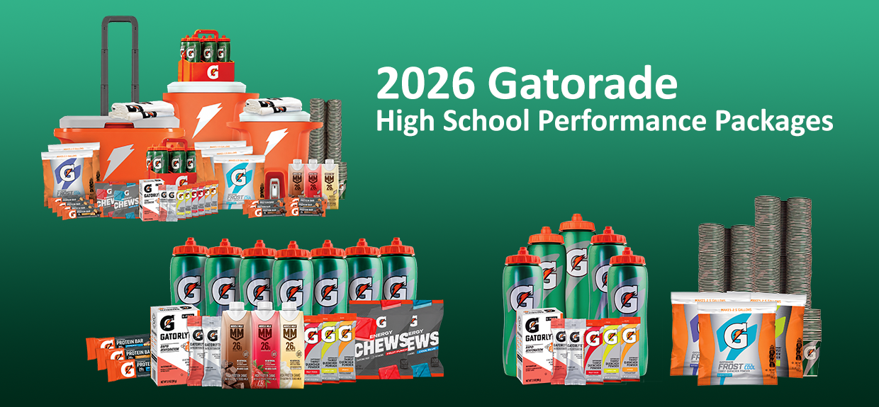Gatorade High School Performance Packages 2026