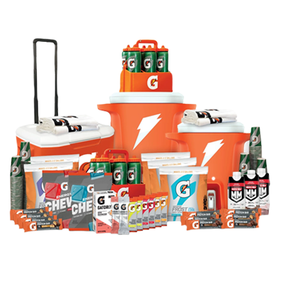 Gatorade High School Performance Packages 2026