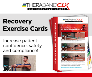 THERABAND Recovery Exercise Cards