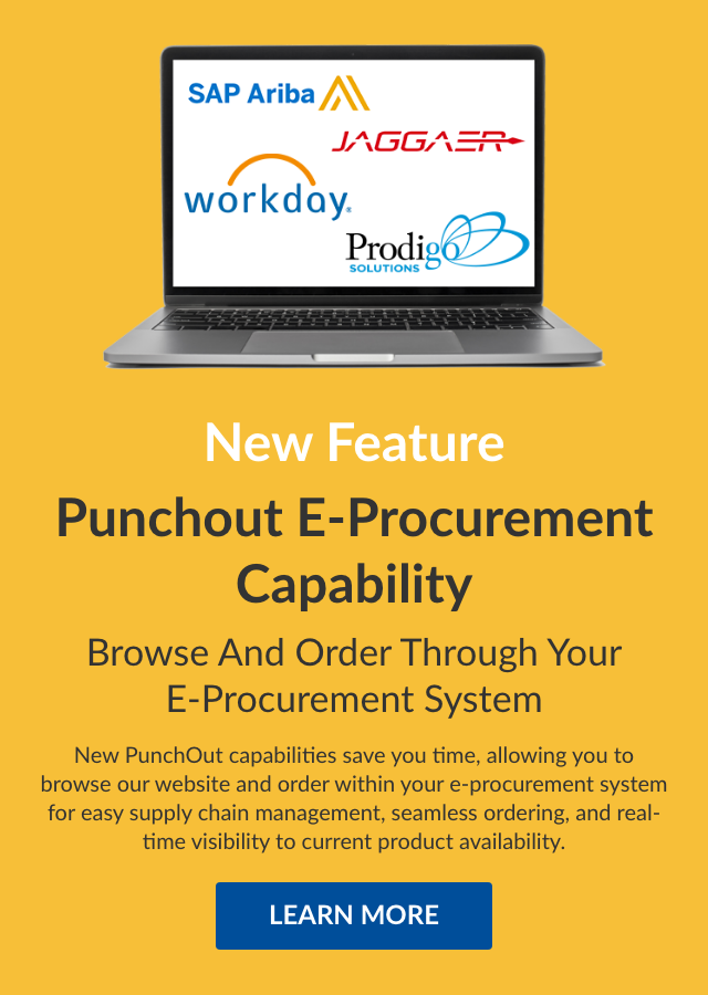 New Feature Punchout e-Procurement