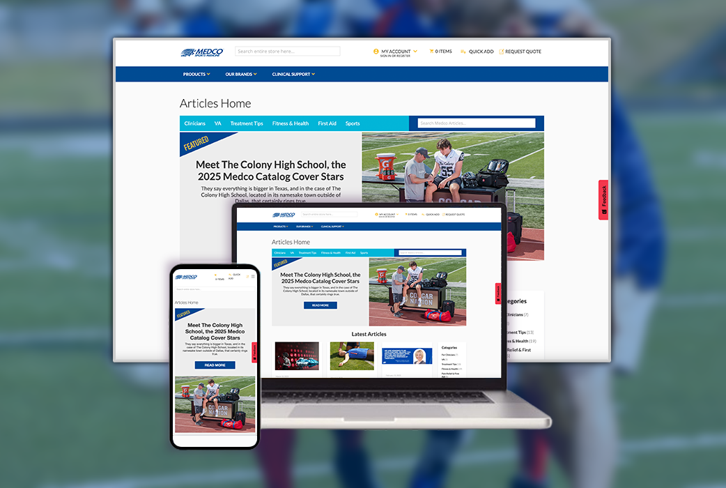 Medco Sports Medicine | Articles
