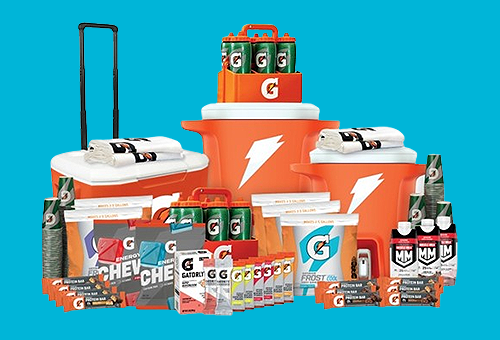 Gatorade High School Performance Packages