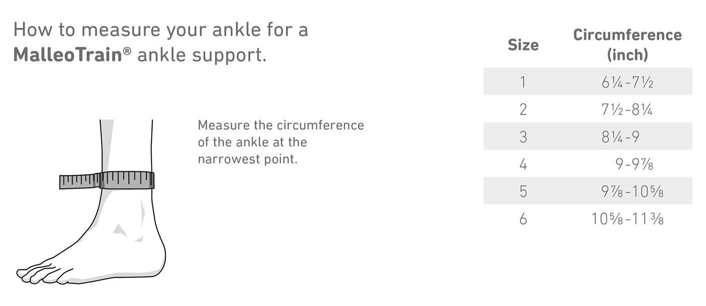 Amazon.com: Bauerfeind - MalleoTrain Plus - Ankle Brace